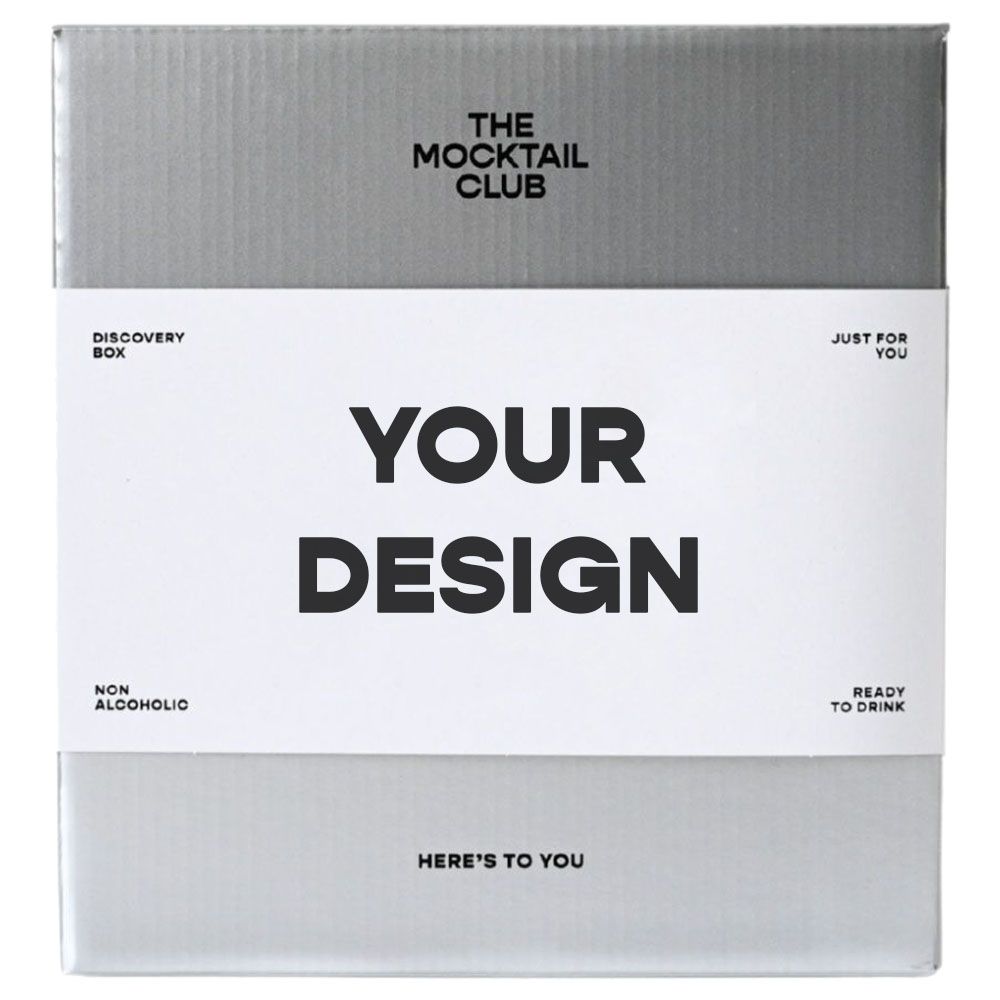 Personalised The Mocktail Club Giftbox Discovery Box