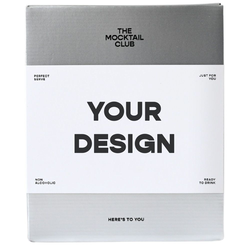Personalised The Mocktail Club Giftbox Perfect Serve