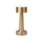 Maris RCS Recycled ABS Table Lamp - Gold