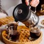Peugeot Paris Press Coffee Grinder & Pot 2-in-1