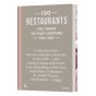 150 Restaurants