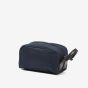 Waxed Sport Toiletry Bag - Blue