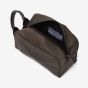 Waxed Sport Toiletry Bag - Green