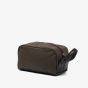 Waxed Sport Toiletry Bag - Green