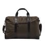 Waxed Sport Travel Duffel Bag - Green