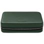 Woolnut Leather Tech Organizer - Green