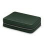Woolnut Leather Tech Organizer - Green