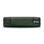 Woolnut Leather Tech Organizer - Green
