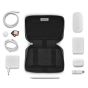 Woolnut Leather Tech Organizer - Green