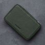 Woolnut Leather Tech Organizer - Green