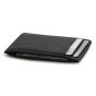 Woolnut Leather Card Holder - Black