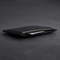 Woolnut Leather Card Holder - Black