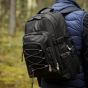 Parks Thermo Rucksack - Schwarz
