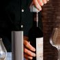 Peugeot Line Reverse Electric Corkscrew - Carbon