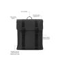 Baltimore Backpack - Black