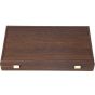 Manopoulos Poker Set Case - Dark Walnut