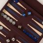 Leather Backgammon