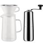 Alessi Slow Coffee Set With Coffee Grinder & Filter