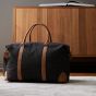 Bosler RCS Recycled Canvas Duffle Bag - Black