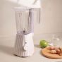 Alessi Plissé White Blender