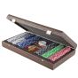 Manopoulos Poker Set Case - Dark Walnut