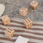 Personalised Yacht Game Pine Wood
