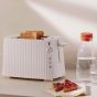 Alessi bread toaster white
