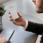 Plaud Note Voice Recorder & Transcriptor - Silver