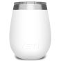 YETI Rambler 10 Oz Wine Tumbler - White
