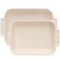 Peugeot Appolia Ceramic Oven Dish Set - Ecru