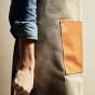 Asado Kitchen Apron - Beige