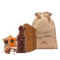 Sankt-Nikolaus Süßigkeiten Trio Geschenkbox