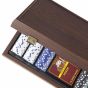 Manopoulos Poker Set Case - Dark Walnut