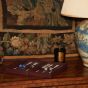 House of Nobilique Mallet De Backgammon En Cuir - Bordeaux