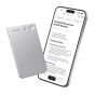 Plaud Note Voice Recorder & Transcriptor - Silver