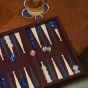 House of Nobilique Mallet De Backgammon En Cuir - Bordeaux