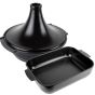 Peugeot Tajine & Oven Set - Black