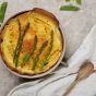 Plat À Tarte Monte Neu - Gris