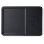 Timo Chargeur De Bureau & Plateau D'accessoires - Noir