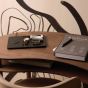 Timo Chargeur De Bureau & Plateau D'accessoires - Noir
