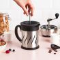 Peugeot Paris Press Coffee Grinder & Pot 2-in-1