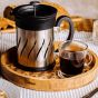 Peugeot Paris Press Coffee Grinder & Pot 2-in-1