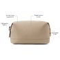 Baltimore Toiletry Bag - Greige