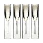 Double Walled Champagne Flutes - Set Of 4