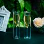 Double Walled Champagne Flutes - Set Of 8