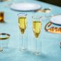 Double Walled Champagne Flutes - Set Of 4