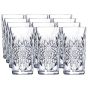 Libbey Hobstar Cooler Glasses - Set Of 8