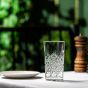 Libbey Hobstar Cooler Glasses - Set Of 8