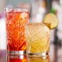 Libbey Hobstar Cooler Glasses - Set Of 6