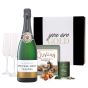The Perfect Serve Champagne Set